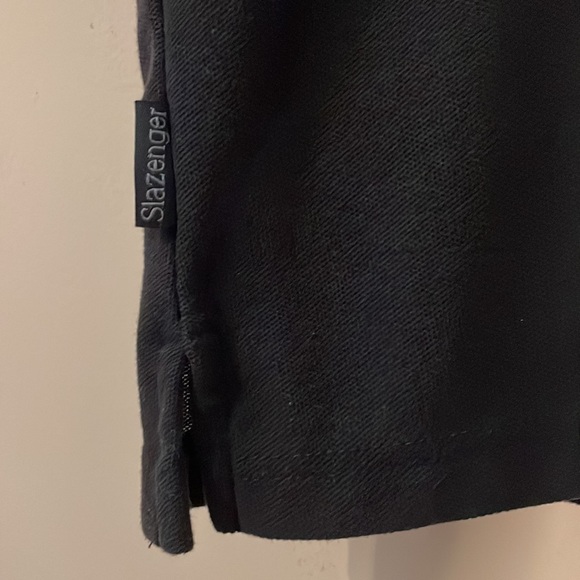 Slazenger Black Polo Shirt Size XXL - Picture 8 of 13